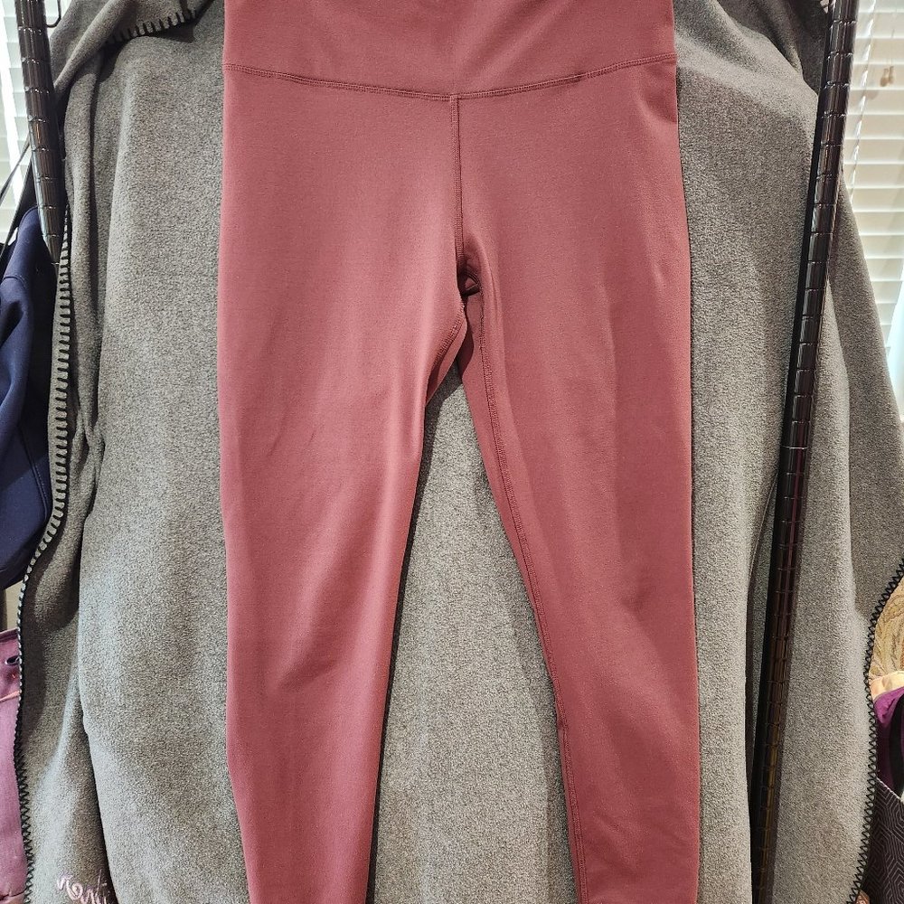 Women's Columbia Leggings Red Large